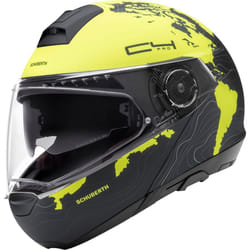 Schuberth C4 Pro Magnitudo Casque pour dames, jaune, taille S pour Femmes