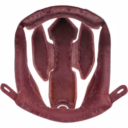 Schuberth C4 Pro Ladies Center Pad, rouge, taille L pour Femmes - Vue supplémentaire 2