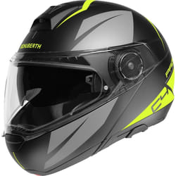 Schuberth C4 Pro Merak Casque, jaune, taille S pour Hommes