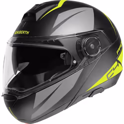 Schuberth C4 Pro Merak Casque, jaune, taille S pour Hommes