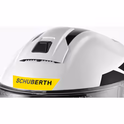Schuberth C5 Eclipse Casque, jaune, taille XL pour Hommes