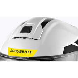 Schuberth C5 Eclipse Casque, jaune, taille XL pour Hommes