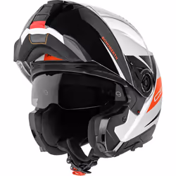 Schuberth C5 Eclipse Casque, rouge, taille 53 pour Hommes