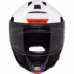 Schuberth C5 Eclipse Casque, rouge, taille 53 pour Hommes