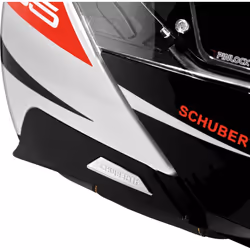 Schuberth C5 Eclipse Casque, rouge, taille 2XL pour Hommes - Vue supplémentaire 5