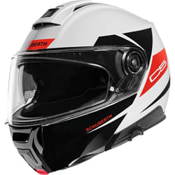 Schuberth C5 Eclipse Casque, rouge, taille 3XL pour Hommes