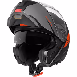 Schuberth C5 Eclipse Casque, noir-gris, taille S pour Hommes - Vue supplémentaire 4