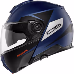 Schuberth C5 Eclipse Casque, bleu, taille XL pour Hommes