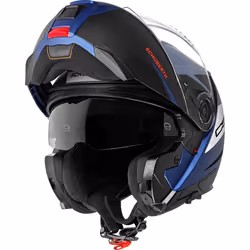 Schuberth C5 Eclipse Casque, bleu, taille 2XL pour Hommes - Vue supplémentaire 4
