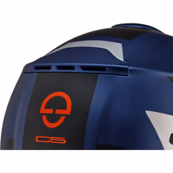 Schuberth C5 Eclipse Casque, bleu, taille 2XL pour Hommes - Vue supplémentaire 7