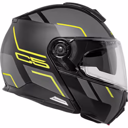 Schuberth C5 Master Casque, jaune, taille 53 pour Hommes