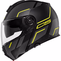 Schuberth C5 Master Casque, jaune, taille 53 pour Hommes - Vue supplémentaire 4