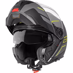 Schuberth C5 Master Casque, jaune, taille 53 pour Hommes - Vue supplémentaire 5