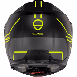 Schuberth C5 Master Casque, jaune, taille 53 pour Hommes - Vue supplémentaire 9