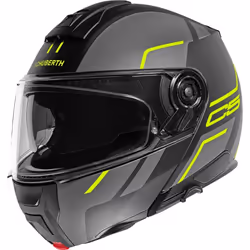 Schuberth C5 Master Casque, jaune, taille XL pour Hommes