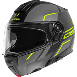 Schuberth C5 Master Casque, jaune, taille 2XL pour Hommes