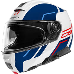 Schuberth C5 Master Casque, bleu, taille 53 pour Hommes