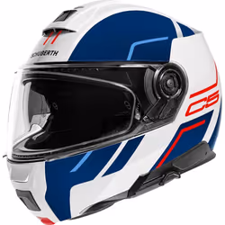 Schuberth C5 Master Casque, bleu, taille 2XL pour Hommes