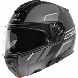 Schuberth C5 Master Casque, gris, taille 53 pour Hommes