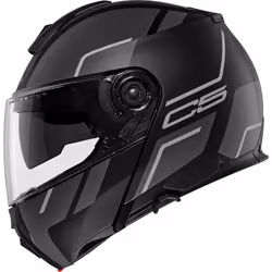 Schuberth C5 Master Casque, gris, taille 53 pour Hommes