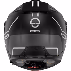 Schuberth C5 Master Casque, gris, taille 53 pour Hommes - Vue supplémentaire 7