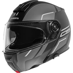 Schuberth C5 Master Casque, gris, taille XL pour Hommes