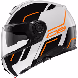 Schuberth C5 Master Casque, orange, taille 53 pour Hommes