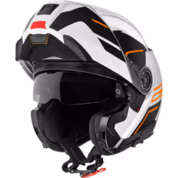 Schuberth C5 Master Casque, orange, taille S pour Hommes