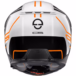 Schuberth C5 Master Casque, orange, taille XL pour Hommes - Vue supplémentaire 4
