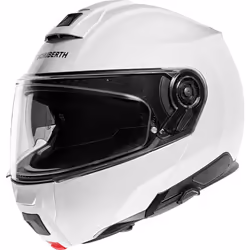 Schuberth C5 Casque, blanc, taille 2XL pour Hommes
