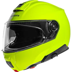 Schuberth C5 Casque, jaune, taille S pour Hommes
