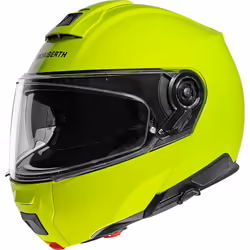 Schuberth C5 Casque, jaune, taille 2XL pour Hommes