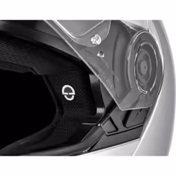 Schuberth C5 Casque, argent, taille 53 pour Hommes - Vue supplémentaire 4