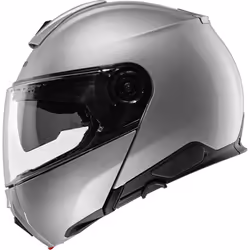 Schuberth C5 Casque, argent, taille M pour Hommes