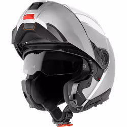 Schuberth C5 Casque, argent, taille M pour Hommes