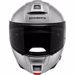 Schuberth C5 Casque, argent, taille M pour Hommes