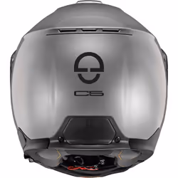 Schuberth C5 Casque, argent, taille L pour Hommes