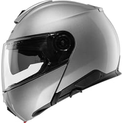 Schuberth C5 Casque, argent, taille XL pour Hommes