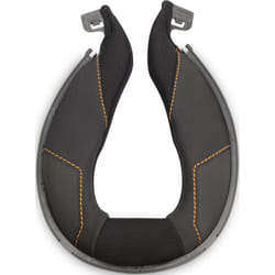 Schuberth C5 / E2 Coussinet de cou, noir, taille XL 2XL 3XL 61 63 65 pour Hommes