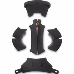 Schuberth C5 / E2 Pavé central, noir, taille L pour Hommes