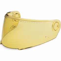 Schuberth SV6 C5 / S3 Visière, jaune, taille XS S M L pour Hommes