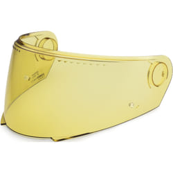 Schuberth SV6 C5 / S3 Visière, jaune, taille XL 2XL 3XL pour Hommes