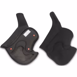 Schuberth C5 / E2 Coussinets de joue, noir, taille 25 mm pour Hommes