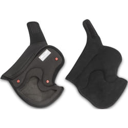 Schuberth C5 / E2 Coussinets de joue, noir, taille 25 mm pour Hommes