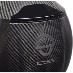 Schuberth C5 Carbon Casque, charbon, taille L pour Hommes - Vue supplémentaire 7