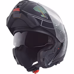 Schuberth C5 Globe Casque, noir-vert, taille M pour Hommes - Vue supplémentaire 3