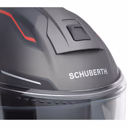 Schuberth C5 Omega Casque, noir-gris-rouge, taille L pour Hommes - Vue supplémentaire 4