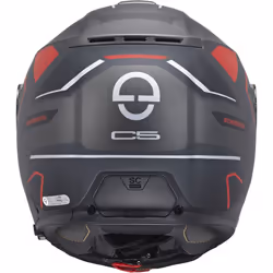 Schuberth C5 Omega Casque, noir-gris-rouge, taille L pour Hommes - Vue supplémentaire 7