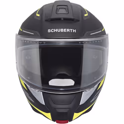 Schuberth C5 Omega Casque, noir-jaune, taille M pour Hommes - Vue supplémentaire 6