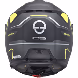 Schuberth C5 Omega Casque, noir-jaune, taille L pour Hommes - Vue supplémentaire 4